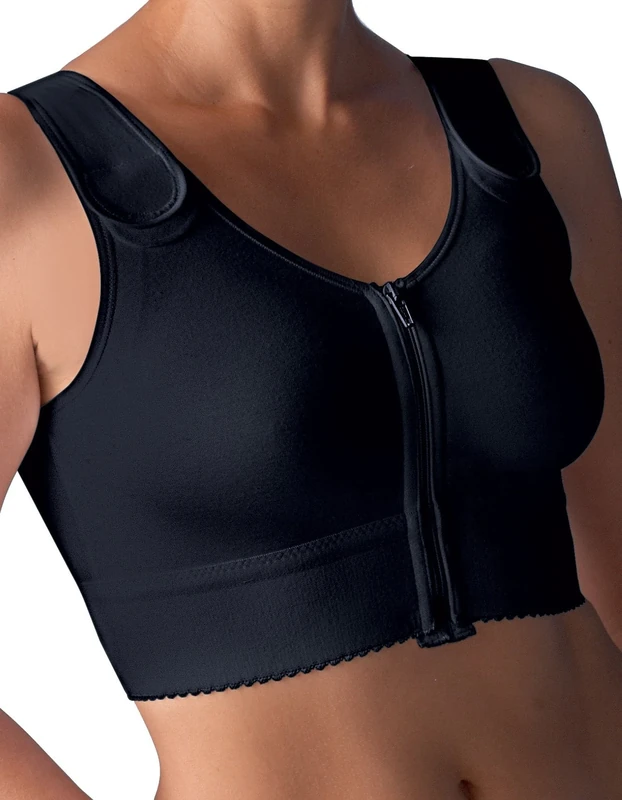Anita Care Compression Bra, Model 1094, B/C Cup Black - Black - 30B