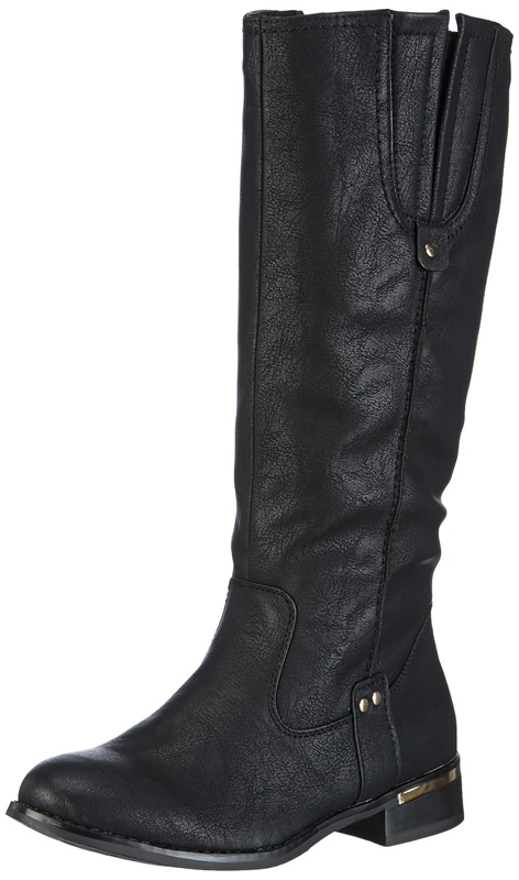 Rieker 99350-00, Women Boots, Black (Schwarz/00), 5 UK (38 EU)