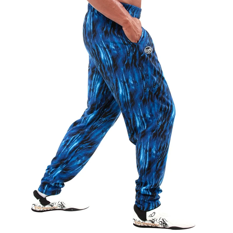 Otomix Baggy Gym Pants Ocean Large Blue