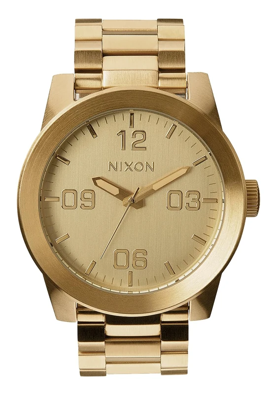 Nixon Men's A346-502-00 Quartz Watch - Stainless Steel Strap
