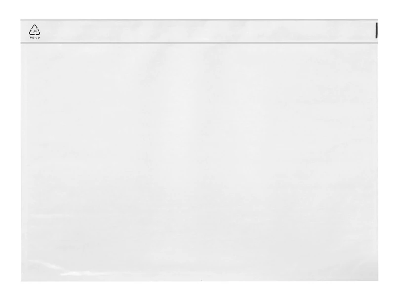 VELOFLEX 2040000 Tura Envelopes DIN C4 Self-Adhesive Without Print 55 µm Pack of 500