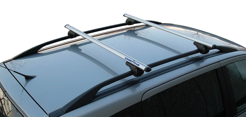 Good Year 77201 Roof Bars with Rod Original Longitudinal, 135 cm