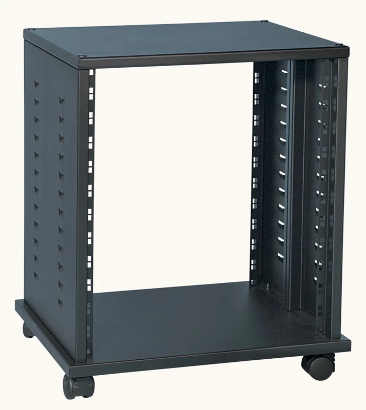 Cabinet rack 19 – 8U professional, robust design.