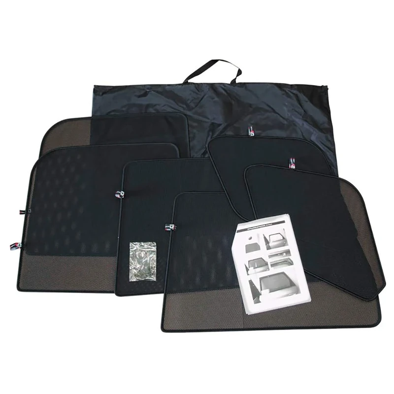 Set Car Shades compatible with Ford Galaxy 2000-2006 (6-pieces)