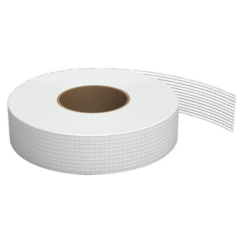 construsim c5743045 Self-Adhesive Fiberglass Mesh Tape – Length 45 m