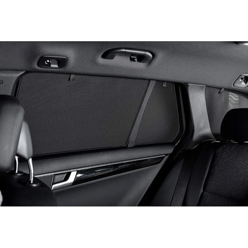 Set of Car Shades compatible with Fiat Ulysse 2003- (6-pieces)