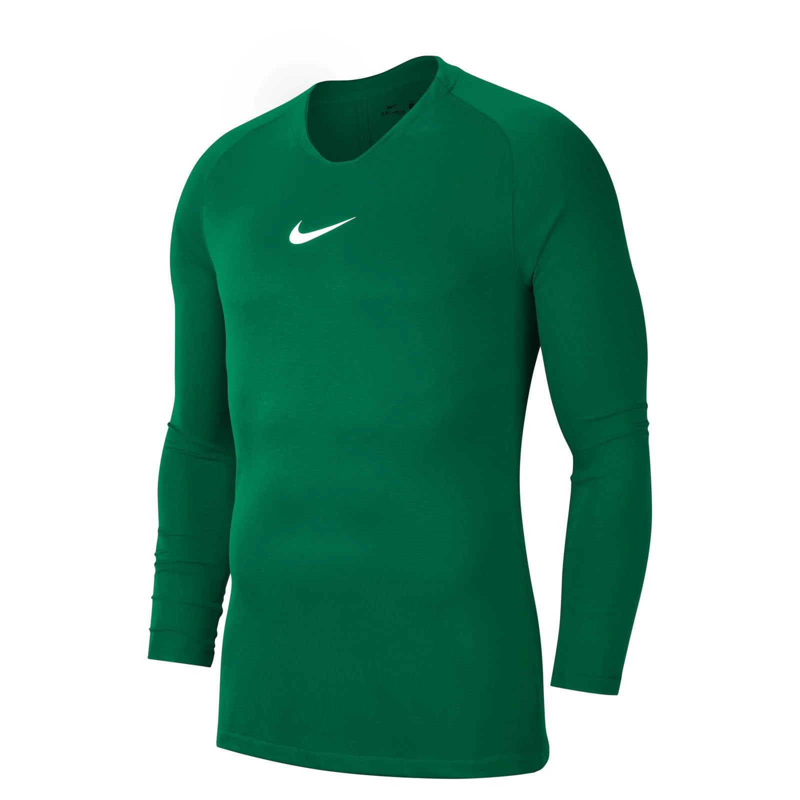 NIKE AV2609-302 Dri-FIT Park First Layer Sweatshirt Men's Pine Green/White Size S