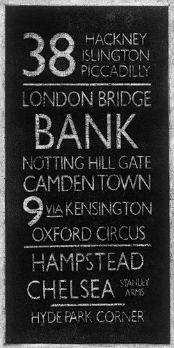 The Art Group Barry Goodman London Destinations Canvas Print, Multi-Colour, 50 x 100 cm