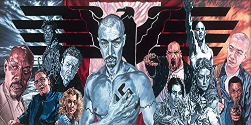 Pyramid International We Must Not Be Enemies The Art of Justin Reed Canvas Print, Multi-Colour, 50 x 100 cm