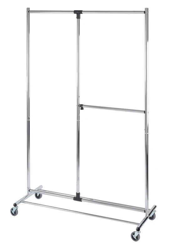 WENKO "Profissimo Clothes Rack, Black/Silver