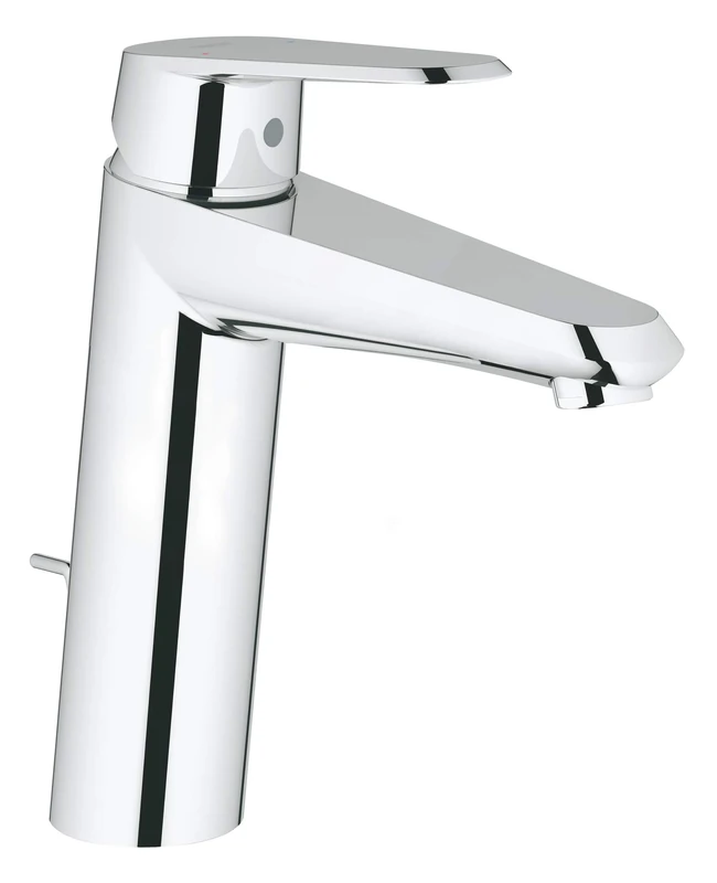 GROHE Eurodisc Cosmopolitan Basin Tap with Pop-Up Waste, Medium - Chrome