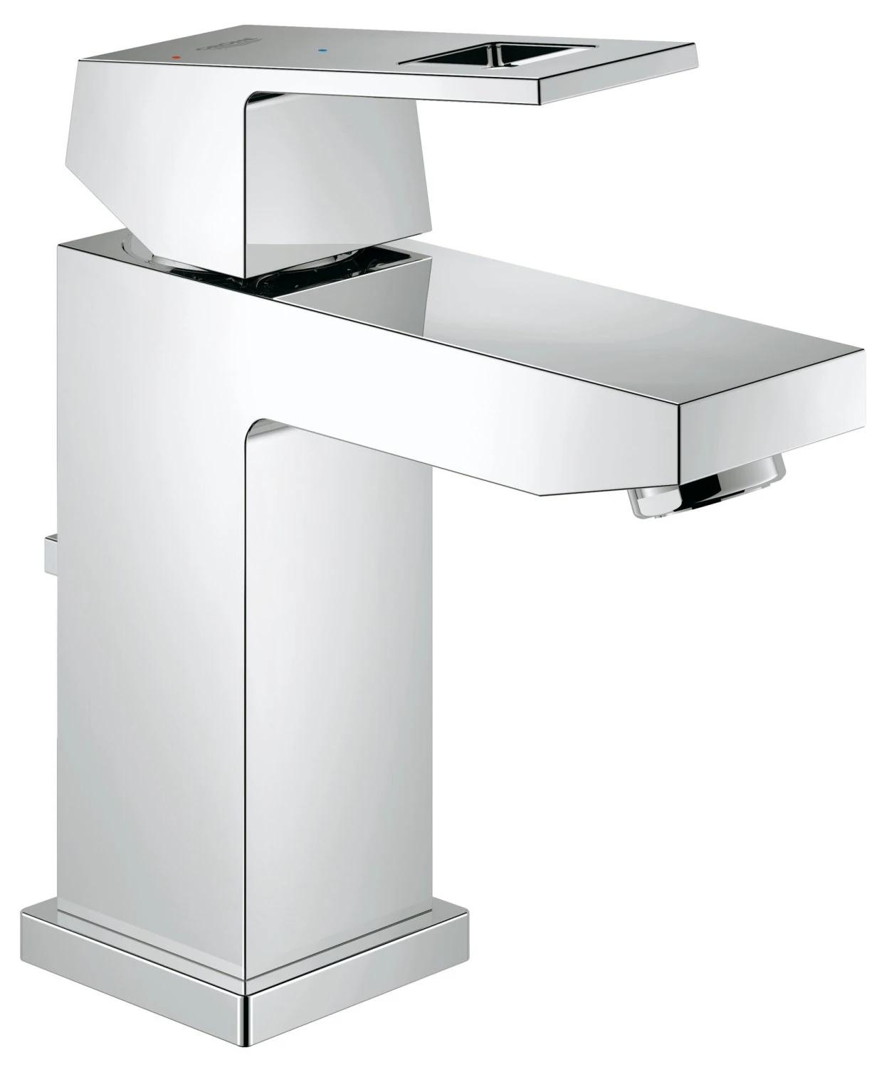 Grohe Eurocube 2339000E Single-Lever Washbasin Tap with Energy-Saving Function