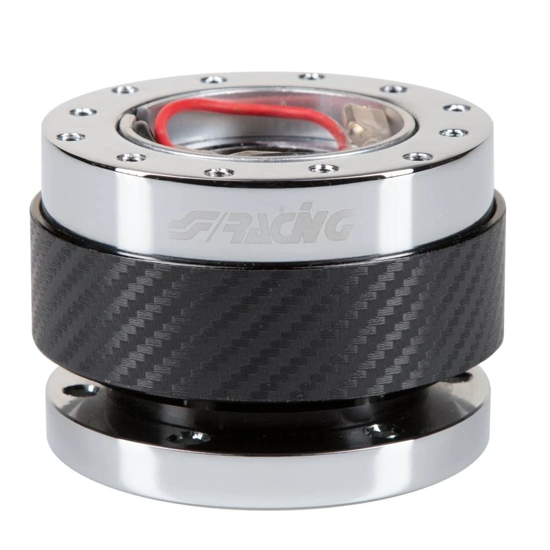 Simoni Racing QR/1 X Spacer with Quick Release Wheel, Chrome/Carbon
