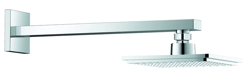 GROHE Euphoria Cube Head Shower Set 286 mm, 1 Spray Chrome 26073000