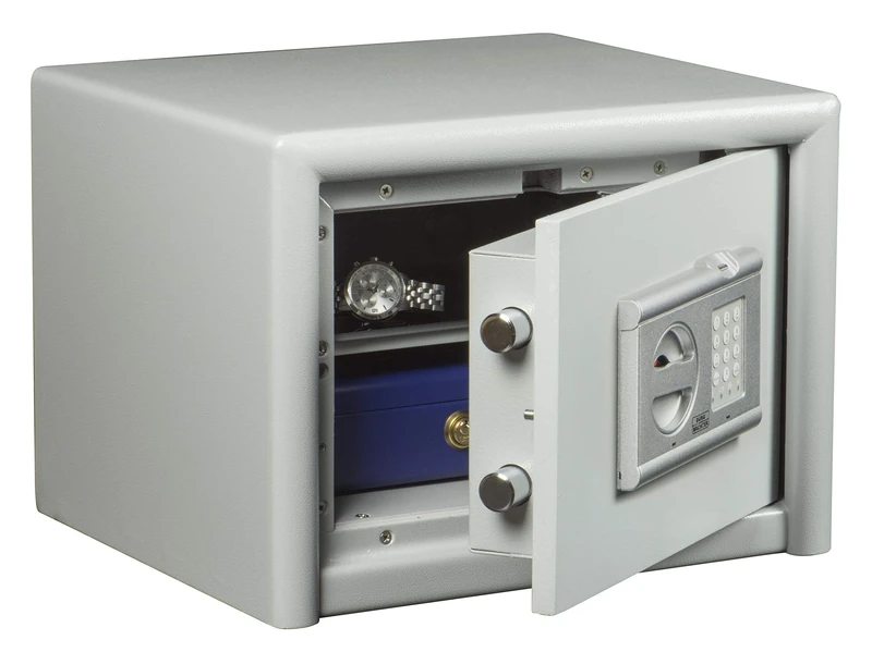 Burg-Wächter safe, electronic combination lock with a finger scan, security level S 2, Combi Line, Combi-Line CL 10 E FS