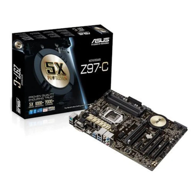 Asus Mod 1150 ASUS Z97-C ATX Motherboard