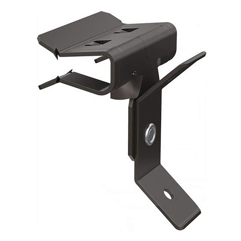 Construsim C6500219 – Horizontal Clip with Regulator for Smooth Rod 4 mm Beam 15-20 mm