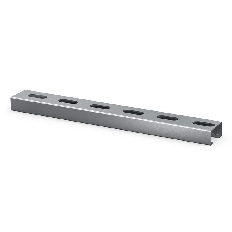Desa 15003010 – Guide Rail Zinc Plated 25 x 8 x 0.8 1 m