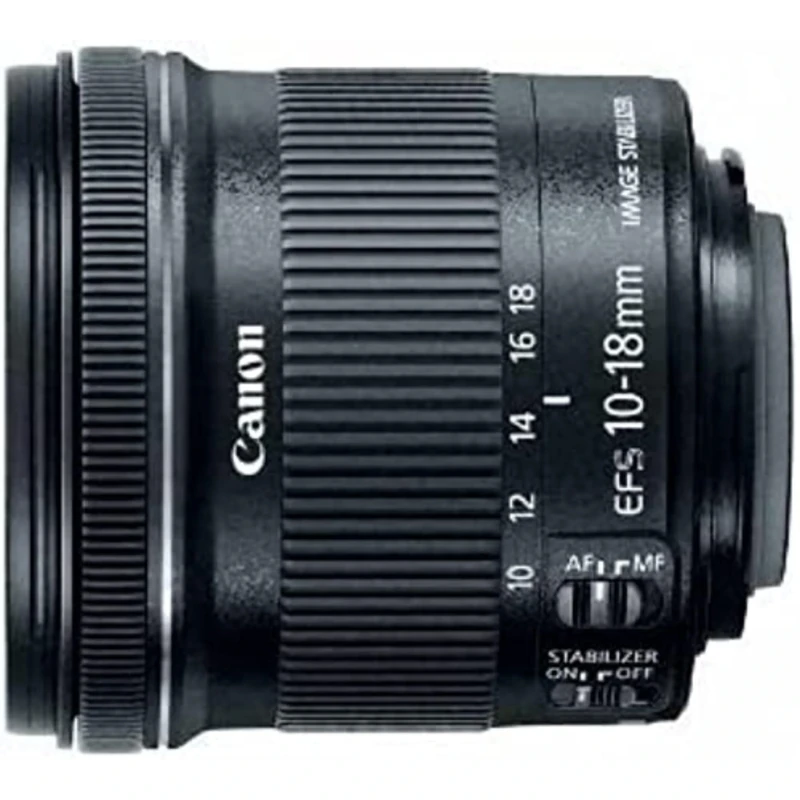 Canon EF S 10 18mm f/4.5 5.6 IS STM Lens