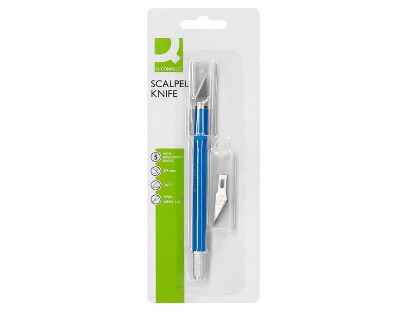 Q-CONNECT 936070 Cutter, Assorted, 6 mm
