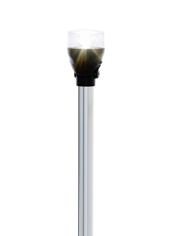 attwood 5530-36A7 All-Round 36-Inch Marine Boat LED Pole Light