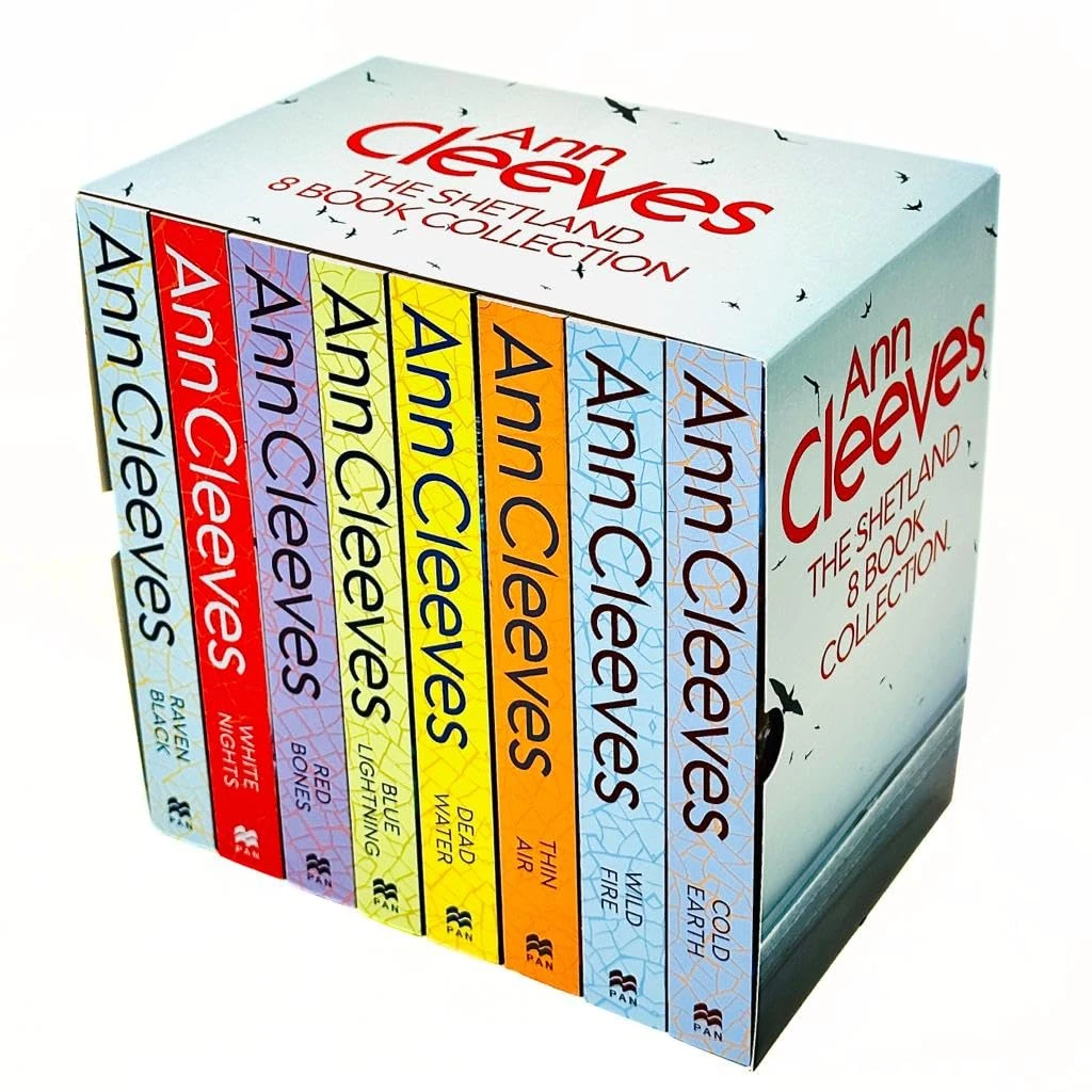 Ann Cleeves Shetland Series 8 Books Collection Set