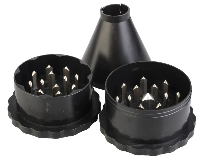 Prologic Crush'N Fill Boilie & Pellets Crusher - Mortar for Boilies for Carp Fishing, Masher for Crushing Tiger Nuts