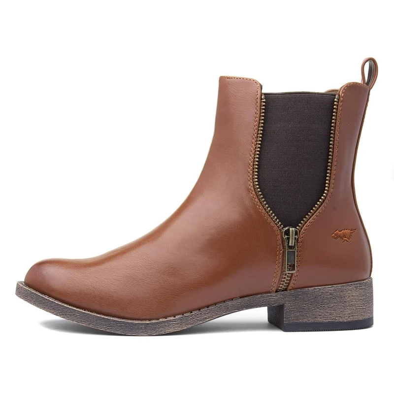 Rocket Dog Womens/Ladies Camilla Bromley Gusset Ankle Boots (3 UK) (Brown)