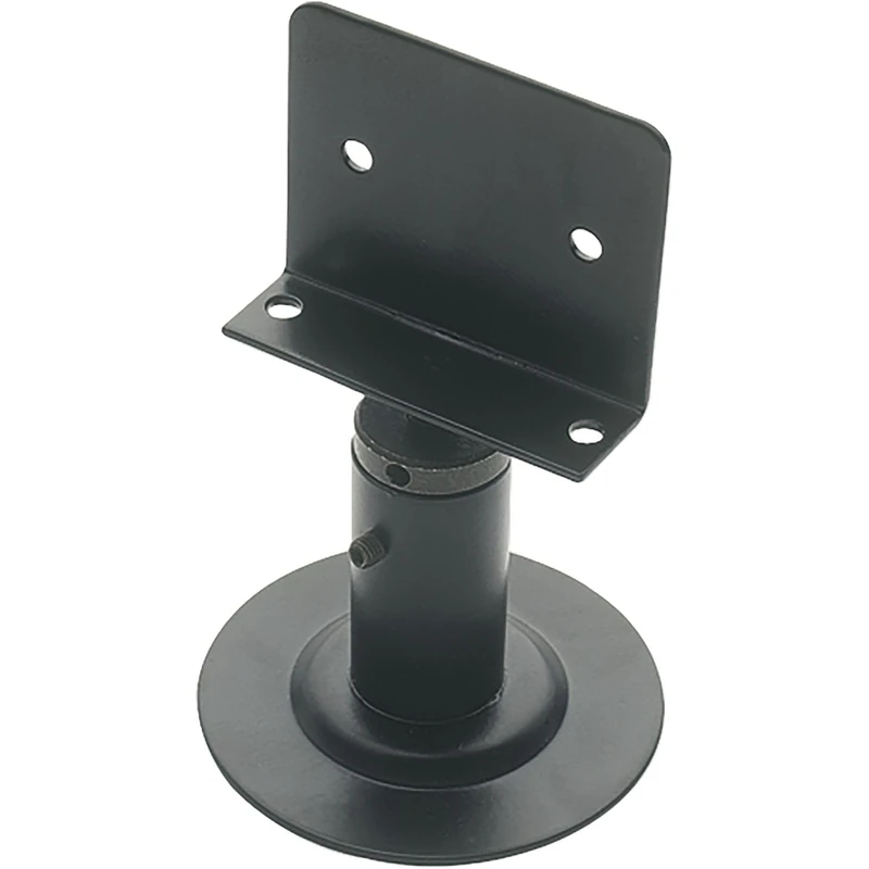 Partition Post Corner Desk, Floor Abstract 60 – 80 mm, Aufl. 17 x 65 mm, Schwarz, 1 Stück - Image 1