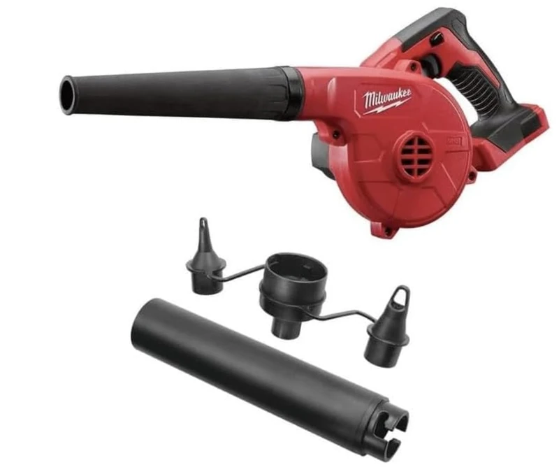 Milwaukee M18BBL-0 M18 Battery Blower (Naked - no Batteries or Charger), Red