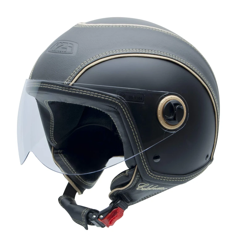 NZI Celebrities Motorcycle Helmet, Black Matte, 55-56