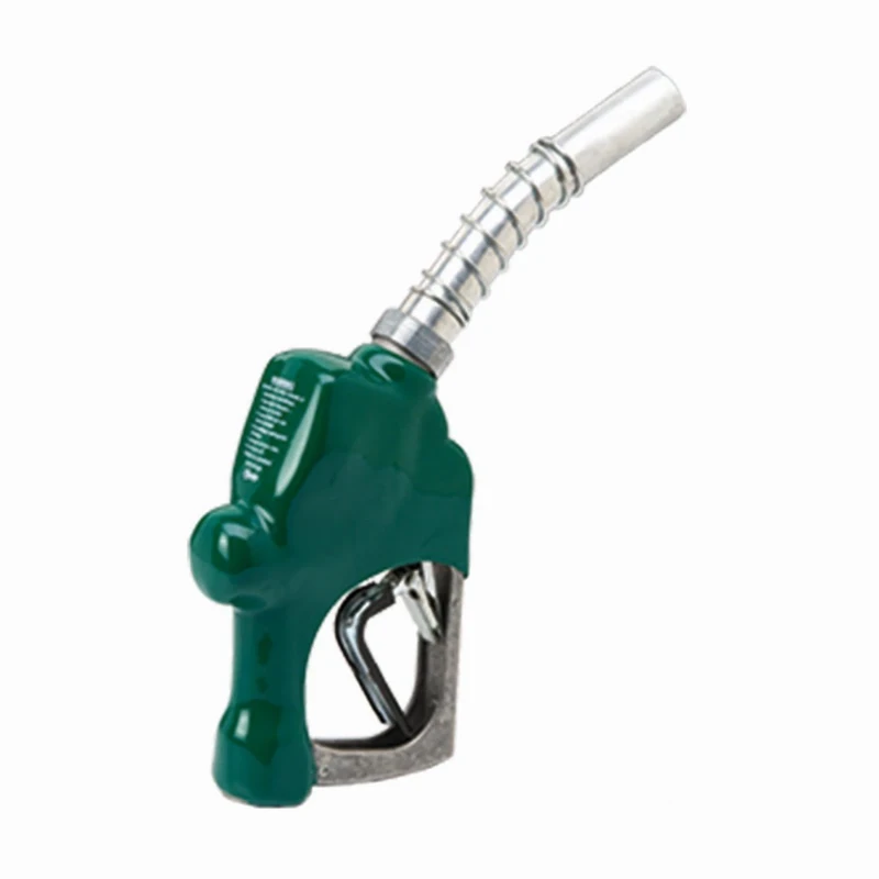 Husky 696310N-03 New 1HS Heavy Duty Diesel Nozzle with 3-Notch Hold Open Clip and Metal Hand Guard - Image 1