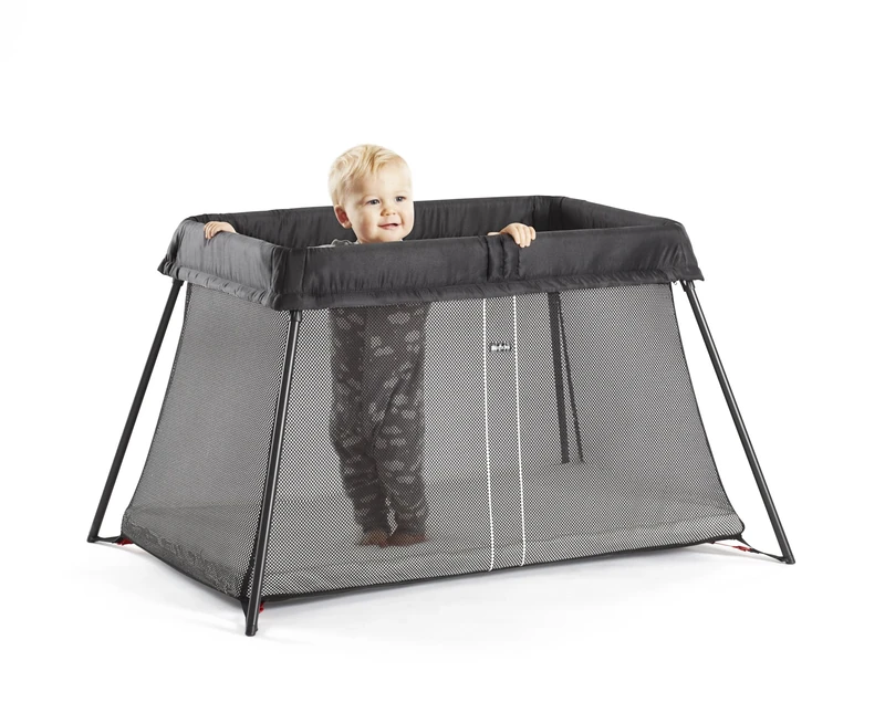 BabyBjörn Travel Cot Light, Black