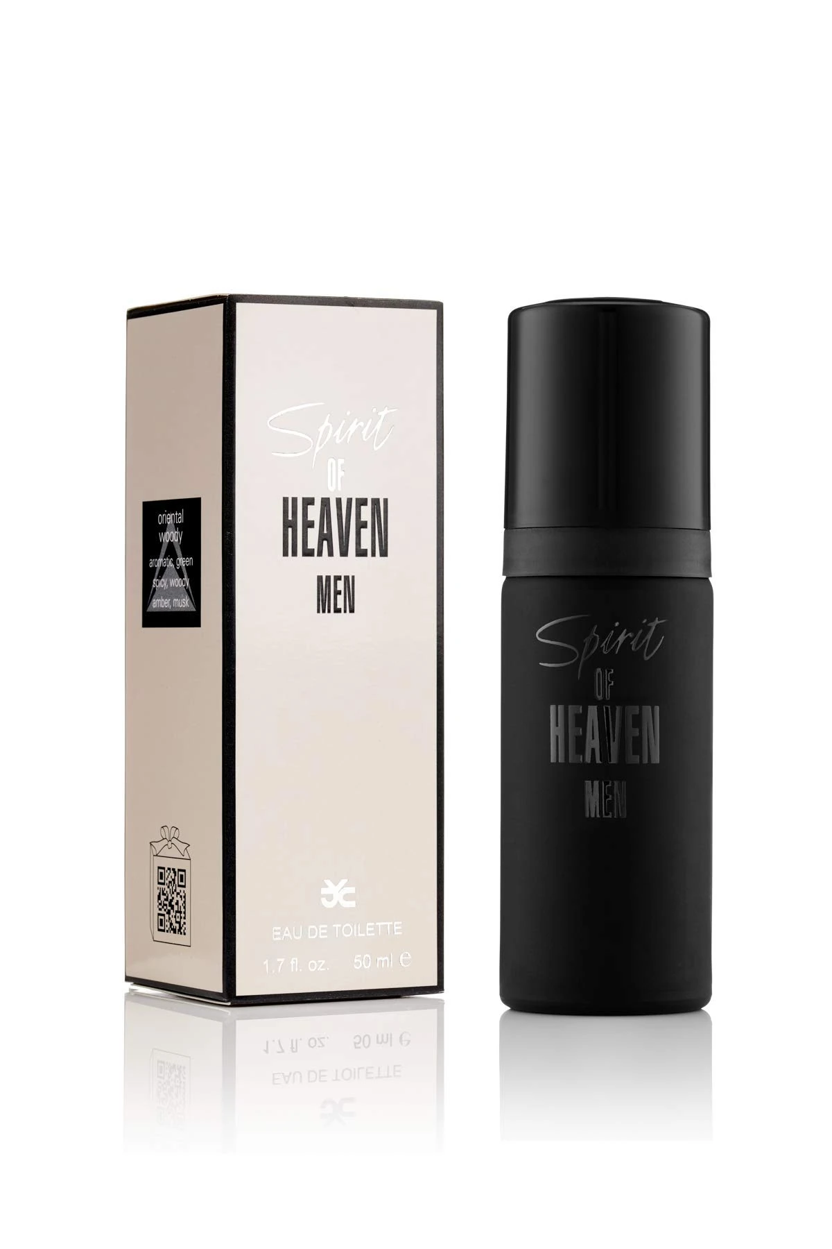 Milton-Lloyd Spirit of Heaven - Fragrance for Men - 50ml Eau de Toilette