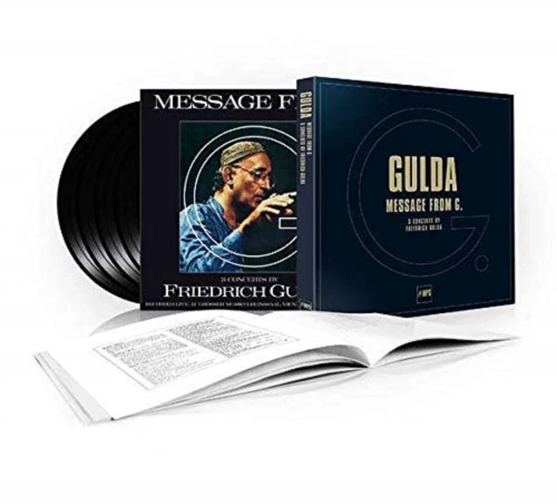Message from G [VINYL] - Image 1