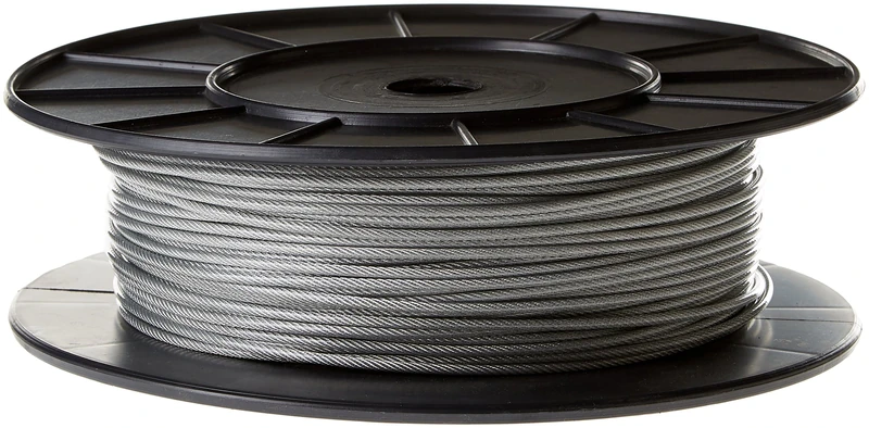Seine et Lys Cordages 76310315 Coated Steel Cable 150 m