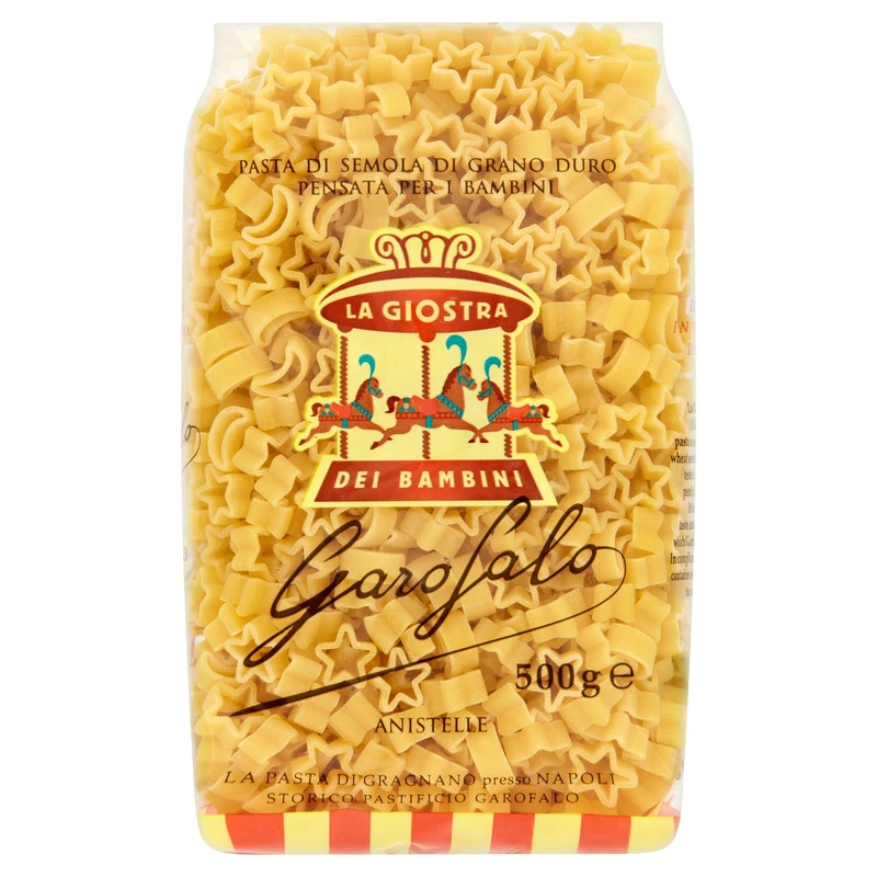 Garofalo Moon and Star Kids Organic Pasta 500g