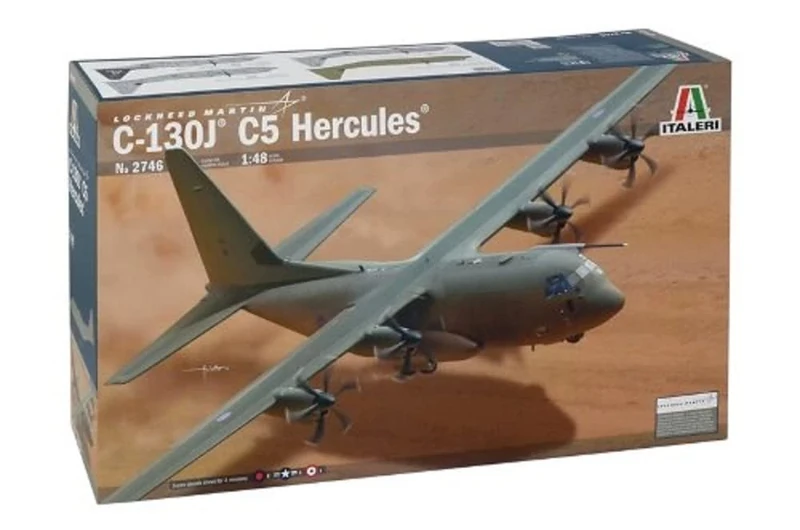 Italeri 1:48 - RAF Hercules C-130J C5