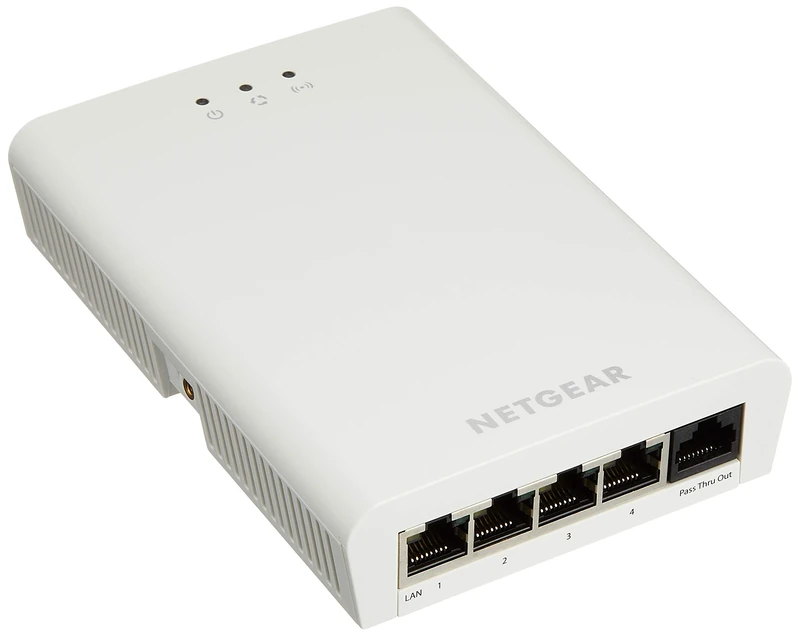 NETGEAR WN370-10000 ProSAFE S Wall Mount Access Point (Wifi Booster)