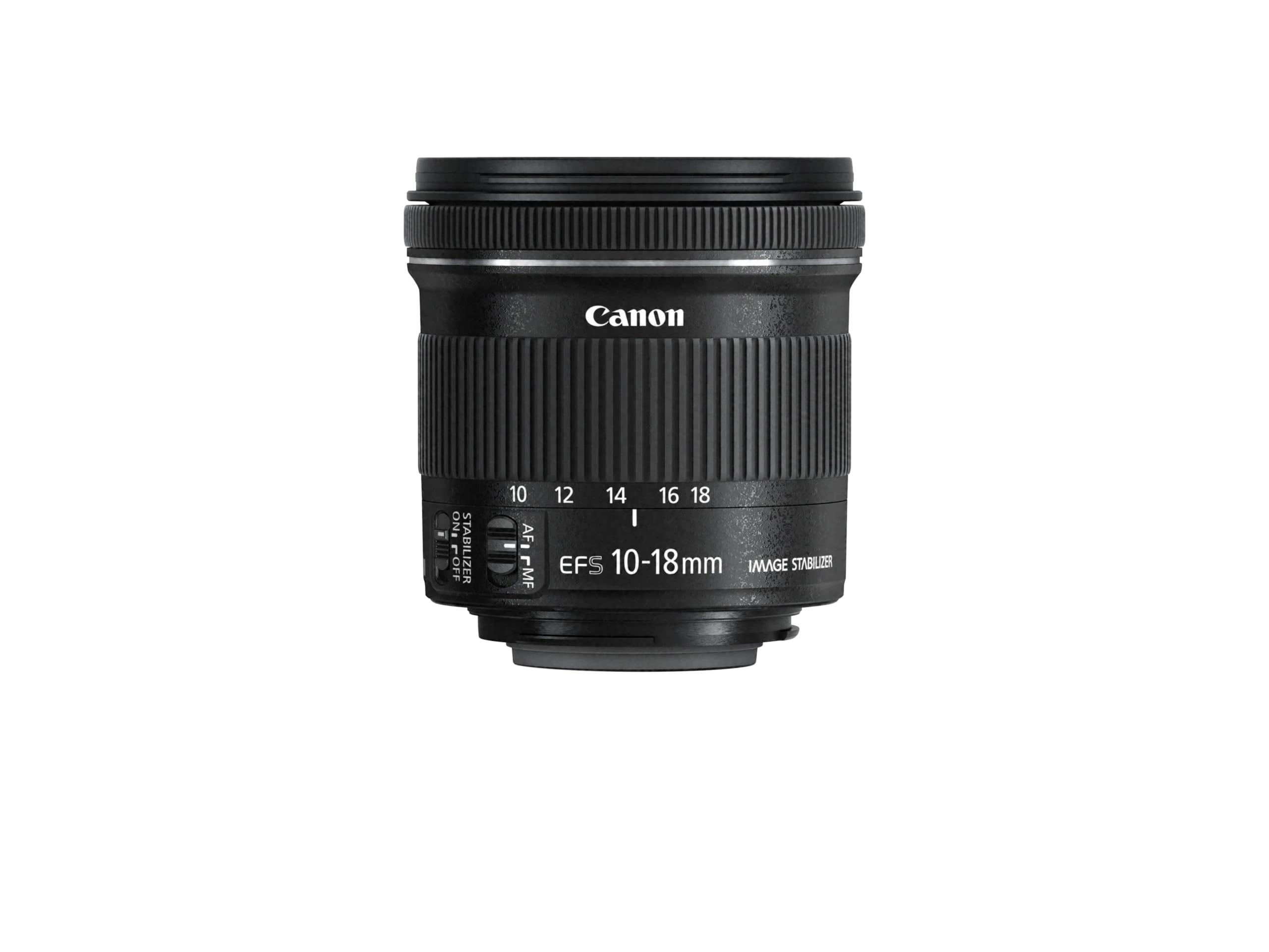Canon EF-S 10-18mm f/4.5-5.6 IS STM Lens - Ultra-Wide-Angle Zoom Lens | Compact, Lightweight | Architecture, Landscape, Travel Photography | Canon EOS DSLR Compatible