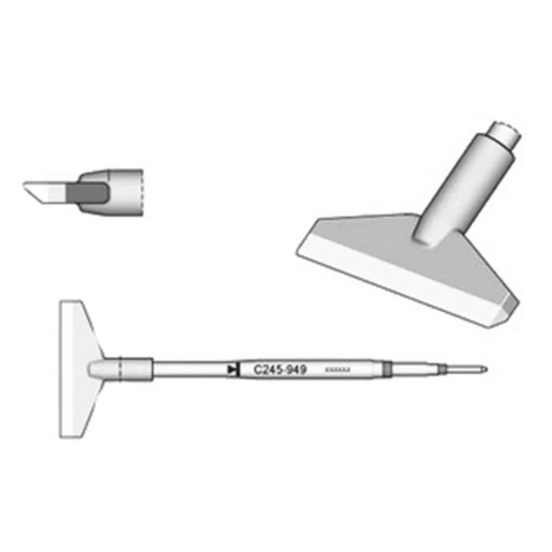 Jbc C245949 LF SMD Soldering Tip for T245