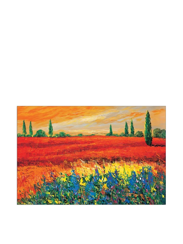 Artopweb Madjid Toskana 3" Decorative Panel, Multi-Colour, 90x60 cm - Image 1