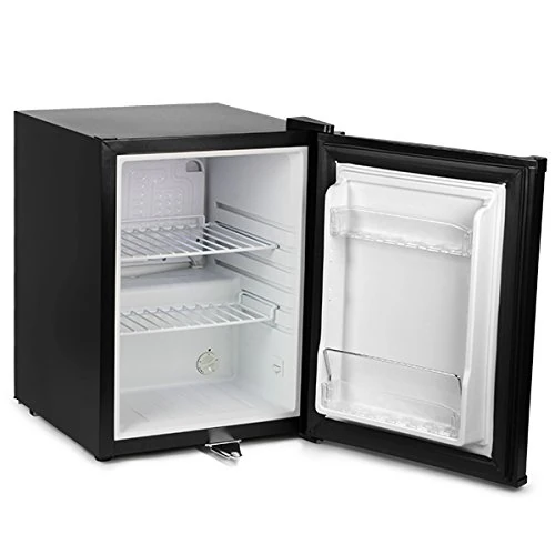 Frostbite Zero Degrees Mini Bar 35ltr - Counter Top Mini Fridge with Lockable Door, Suitable for Milk