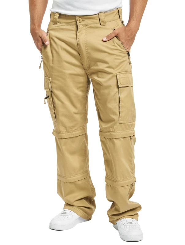 Brandit Savannah Men's Trekking Trousers - Camel, Size L - Image 1