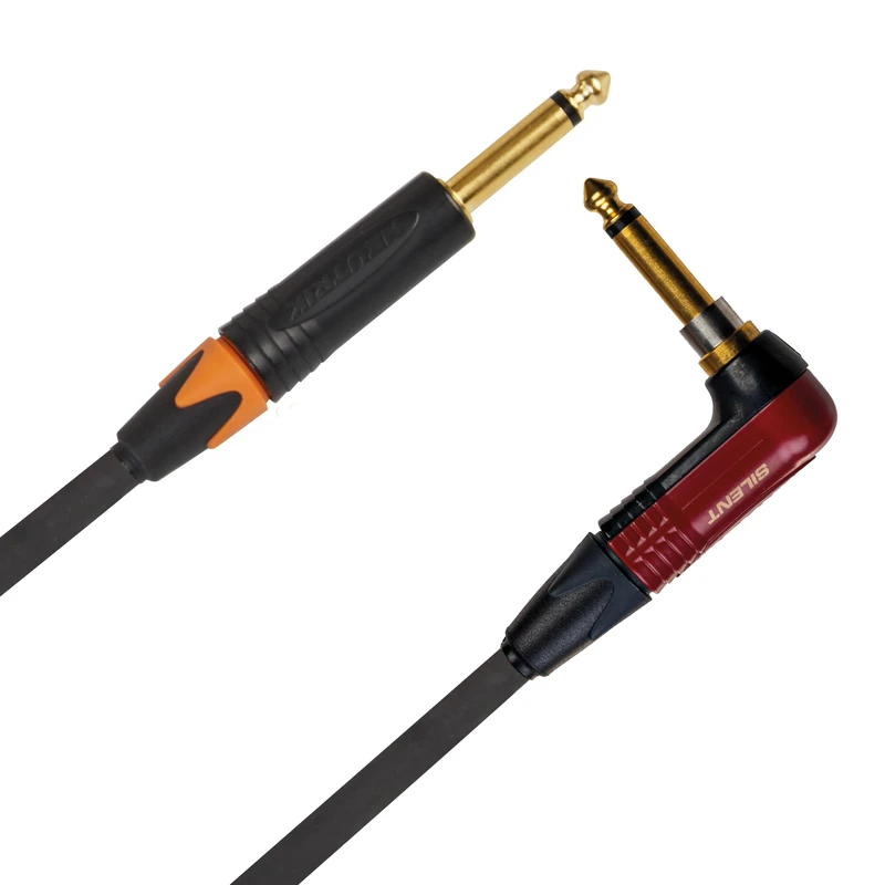 QUIK LOK Vitamina C Instrument Cable Silent Black - Image 1