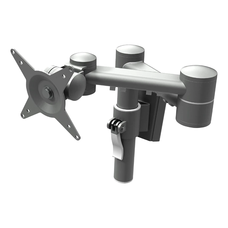 Dataflex ViewMate Style 52.052 Wall Mount for 60.96 cm (24 Inch) Monitor Silver - Image 1
