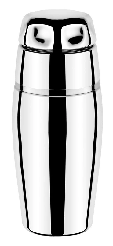 Braisogona Bella Stainless Steel Cocktail Shaker, Silver, 30 x 30 x 30 cm