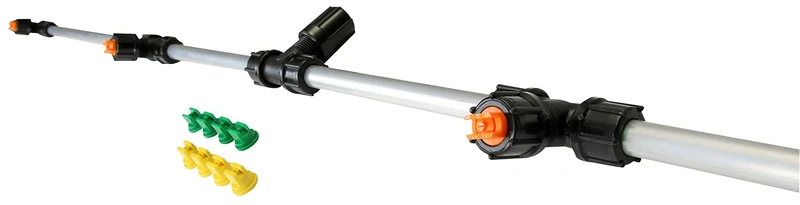 Solo 120cm Aluminium Spray Boom with 4 Nozzle