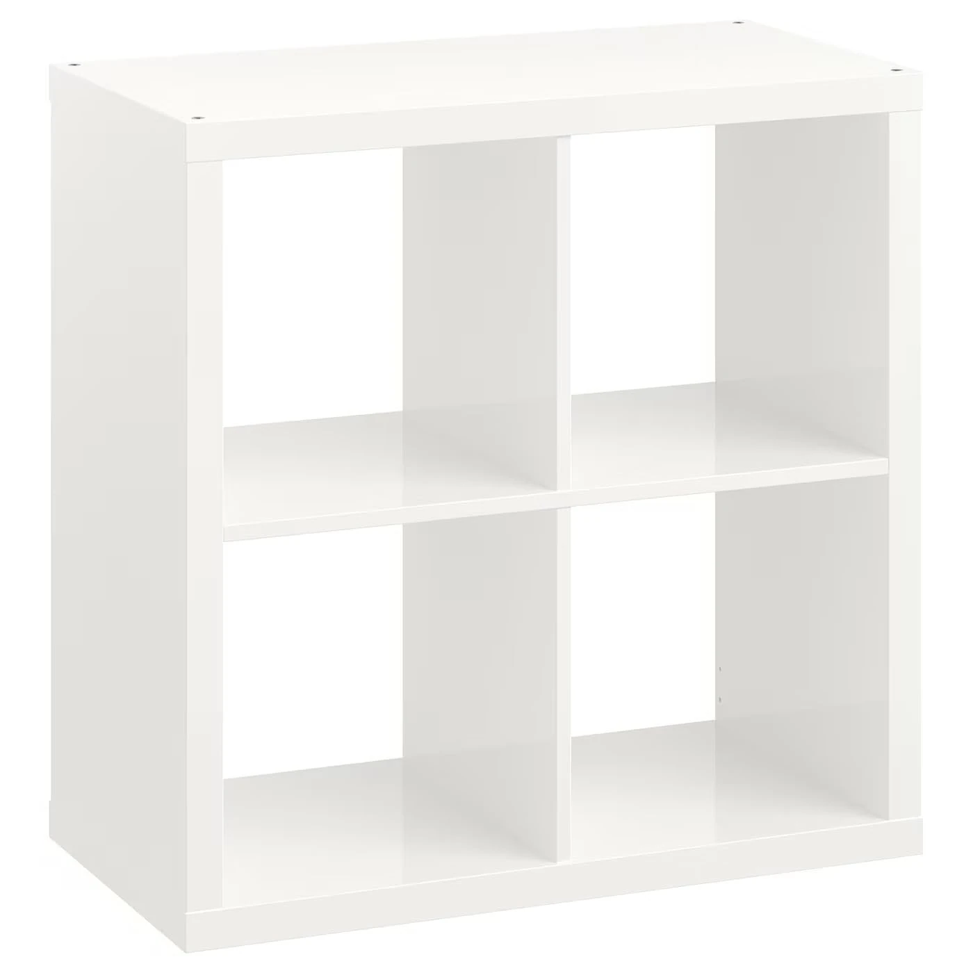 Ikea KALLAX SHELVING UNIT, BOOKCASE, WHITE, PERFECT FOR BASKETS OR BOXES