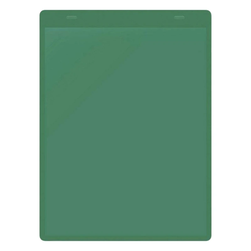 Magnetic Green Document Pocket I.D. 220x310mm h.